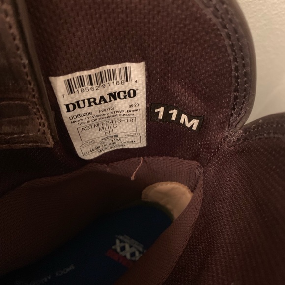 Durango cowboy boots - Picture 4 of 6